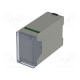 Enclosure: for DIN rail mounting Y: 109mm X: 45mm Z: 75mm ABS