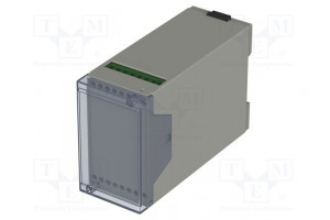 Enclosure: for DIN rail mounting Y: 109mm X: 45mm Z: 75mm ABS