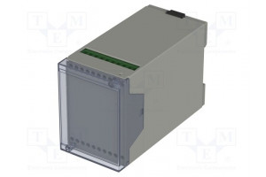 Enclosure: for DIN rail mounting Y: 109mm X: 55mm Z: 75mm ABS