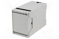 Enclosure: for DIN rail mounting Y: 109mm X: 55mm Z: 75mm ABS