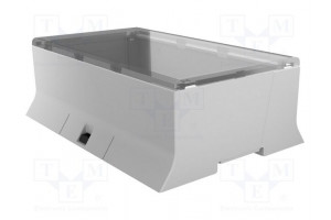 Enclosure: for DIN rail mounting Y: 110mm X: 156.4mm Z: 53.3mm