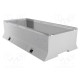 Enclosure: for DIN rail mounting Y: 110mm X: 213mm Z: 53.3mm ABS