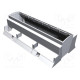 Enclosure: for DIN rail mounting Y: 110mm X: 213mm Z: 62mm grey