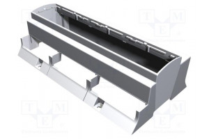 Enclosure: for DIN rail mounting Y: 110mm X: 213mm Z: 62mm grey