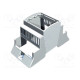 Enclosure: for DIN rail mounting Y: 110mm X: 53.5mm Z: 62mm grey