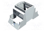 Enclosure: for DIN rail mounting Y: 110mm X: 53.5mm Z: 62mm grey