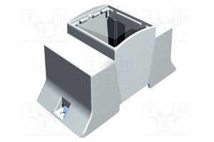 Enclosure: for DIN rail mounting Y: 110mm X: 53.5mm Z: 62mm grey