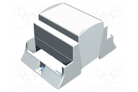 Enclosure: for DIN rail mounting Y: 110mm X: 71.3mm Z: 62mm grey