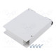 Enclosure: for DIN rail mounting Y: 80mm X: 17.7mm Z: 103mm ABS