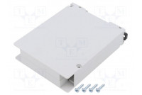 Enclosure: for DIN rail mounting Y: 80mm X: 17.7mm Z: 103mm ABS