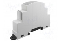 Enclosure: for DIN rail mounting Y: 88.2mm X: 18mm Z: 62mm grey