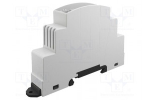 Enclosure: for DIN rail mounting Y: 88.2mm X: 18mm Z: 62mm grey