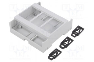 Enclosure: for DIN rail mounting Y: 89.75mm X: 89.2mm Z: 32mm