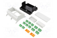 Enclosure: for DIN rail mounting Y: 89.7mm X: 107.6mm Z: 62.2mm