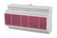 Enclosure: for DIN rail mounting Y: 90.2mm X: 159.5mm Z: 57.5mm