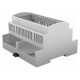 Enclosure: for DIN rail mounting Y: 90.5mm X: 106.3mm Z: 62mm