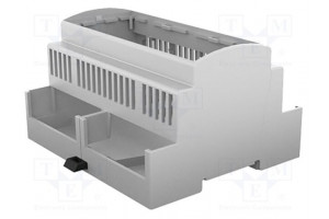 Enclosure: for DIN rail mounting Y: 90.5mm X: 106.3mm Z: 62mm