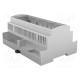 Enclosure: for DIN rail mounting Y: 90.5mm X: 142.3mm Z: 62mm