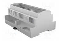 Enclosure: for DIN rail mounting Y: 90.5mm X: 142.3mm Z: 62mm