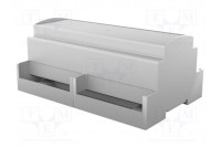 Enclosure: for DIN rail mounting Y: 90.5mm X: 142.3mm Z: 62mm