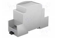 Enclosure: for DIN rail mounting Y: 90.5mm X: 36.3mm Z: 62mm