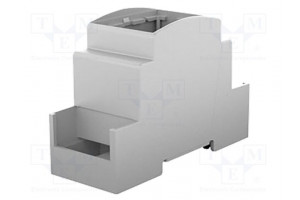 Enclosure: for DIN rail mounting Y: 90.5mm X: 36.3mm Z: 62mm