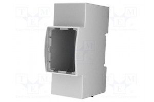 Enclosure: for DIN rail mounting Y: 90.5mm X: 36.3mm Z: 62mm