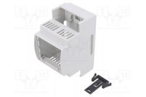 Enclosure: for DIN rail mounting Y: 90.5mm X: 53.5mm Z: 62mm