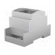 Enclosure: for DIN rail mounting Y: 90.5mm X: 53.5mm Z: 62mm