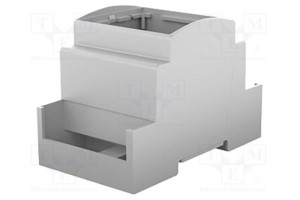 Enclosure: for DIN rail mounting Y: 90.5mm X: 53.5mm Z: 62mm