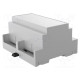 Enclosure: for DIN rail mounting Y: 90mm X: 103mm Z: 53mm PPO