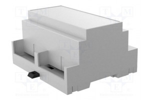 Enclosure: for DIN rail mounting Y: 90mm X: 103mm Z: 53mm PPO