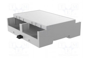 Kotelo: DIN-kiskolle Y: 90mm X: 106,2mm Z: 32mm harma