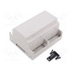 Enclosure: for DIN rail mounting Y: 90mm X: 106mm Z: 58mm PPO