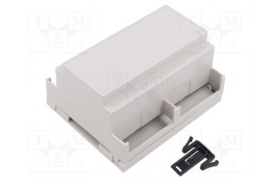 Enclosure: for DIN rail mounting Y: 90mm X: 106mm Z: 58mm PPO