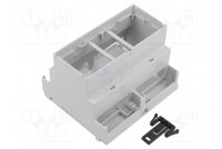 Enclosure: for DIN rail mounting Y: 90mm X: 106mm Z: 58mm PPO