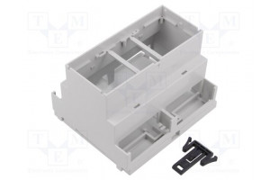 Enclosure: for DIN rail mounting Y: 90mm X: 106mm Z: 58mm PPO