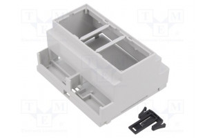 Enclosure: for DIN rail mounting Y: 90mm X: 106mm Z: 58mm PPO