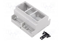 Enclosure: for DIN rail mounting Y: 90mm X: 106mm Z: 73mm PPO