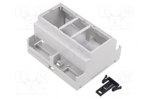 Enclosure: for DIN rail mounting Y: 90mm X: 106mm Z: 73mm PPO