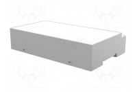 Enclosure: for DIN rail mounting Y: 90mm X: 142mm Z: 32mm grey