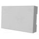 Enclosure: for DIN rail mounting Y: 90mm X: 142mm Z: 32mm grey