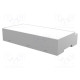 Enclosure: for DIN rail mounting Y: 90mm X: 158mm Z: 32mm grey