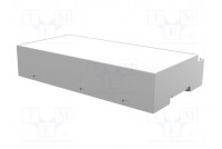 Enclosure: for DIN rail mounting Y: 90mm X: 158mm Z: 32mm grey