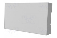 Enclosure: for DIN rail mounting Y: 90mm X: 158mm Z: 32mm grey