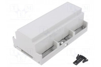 Enclosure: for DIN rail mounting Y: 90mm X: 159mm Z: 53mm PPO