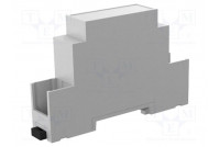 Enclosure: for DIN rail mounting Y: 90mm X: 18mm Z: 53mm PPO