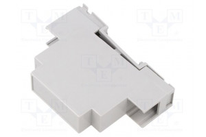 Enclosure: for DIN rail mounting Y: 90mm X: 18mm Z: 58mm PPO