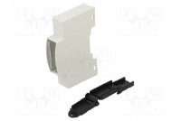 Enclosure: for DIN rail mounting Y: 90mm X: 18mm Z: 62mm grey