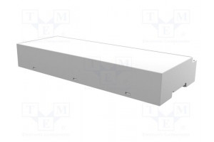 Enclosure: for DIN rail mounting Y: 90mm X: 212.5mm Z: 32mm grey